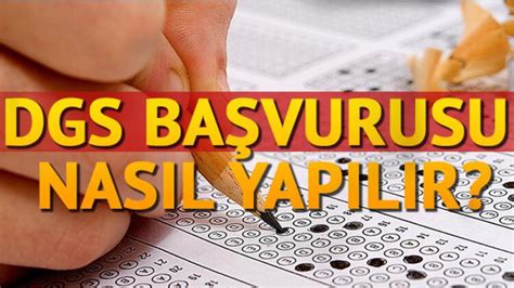 DGS Başvurusu Nasıl Yapılır? Adım Adım Rehber