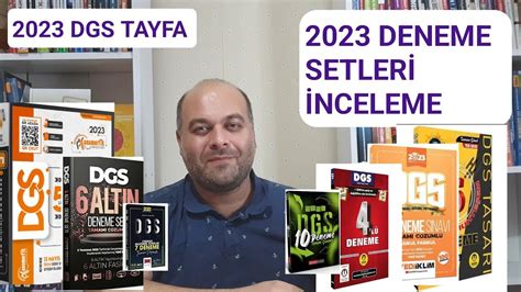 DGS Deneme Sınavlarının Önemi ve En İyi Deneme Setleri
