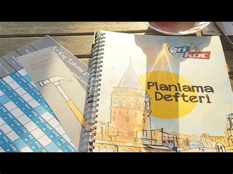 Güncel sınav tarihine göre planlama yapma