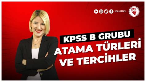KPSS B Grubu Kadrolar ve Atama Süreçleri