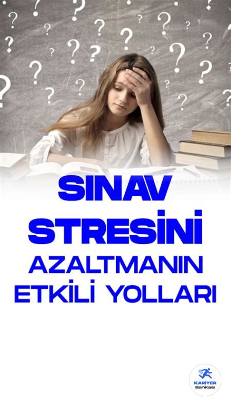 YKS Sınav Stresini Azaltmanın Yolları: Uzman Önerileri
