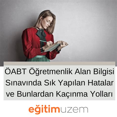 YKS'de Sık Yapılan Hatalar ve Bunlardan Kaçınma Yolları