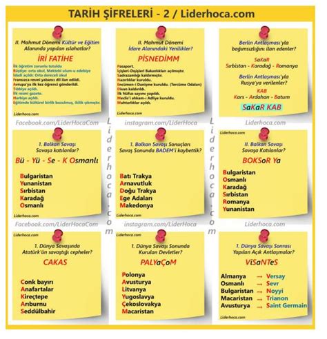 KPSS Tarih Dersi İçin Az Bilinen Eğitim Teknikleri