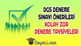 DGS hazırlık