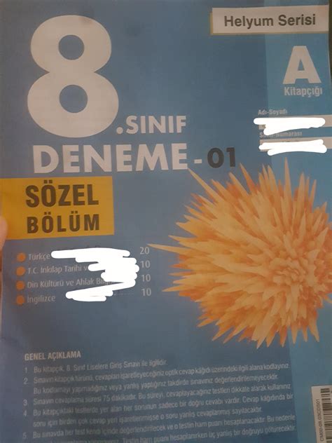 DGS deneme sınavı