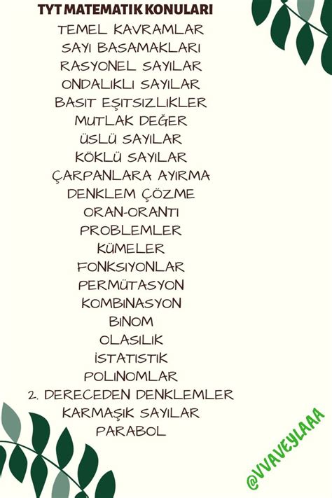 DGS sınav konusu