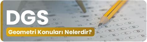 DGS sınav konusu