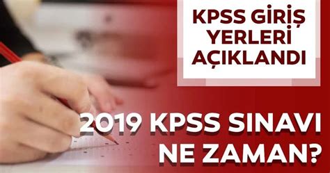KPSS Sınavına Kimler Girebilir