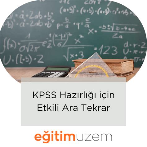 KPSS'de Kendi Kendine Öğrenim KPSS'de Kendi Kendine Öğrenim