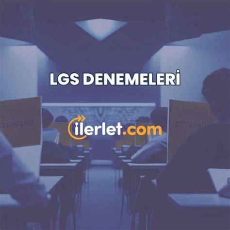 LGS Deneme Sınavı