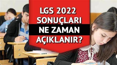 LGS Sınav Sonuçları