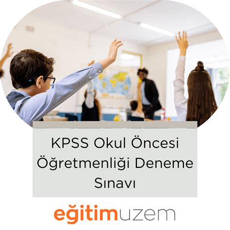 Okul Öncesi Öğretmenliği
