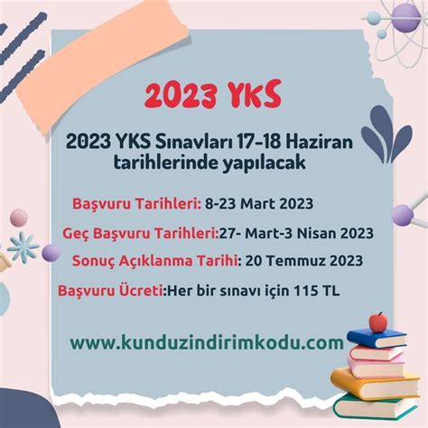 YKS Başvurusu