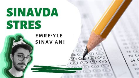 YKS Sınav Stresi YKS Sınav Stresi
